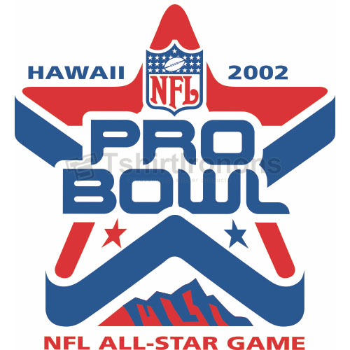 Pro Bowl T-shirts Iron On Transfers N693 - Click Image to Close